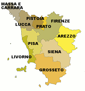 Agriturismo di Toscana