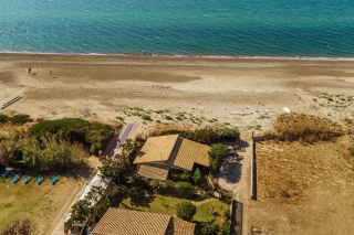 Bivano in villetta sulla spiaggia