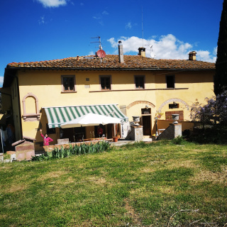 Casa Colonica Stile Toscano