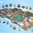 Mappa di Italia in Miniatura 