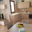 soggiorno con cucina a vista