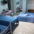 Stanza azzurra quadrupla con bagno interno 