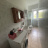 Bagno con doccia e lavatrice 