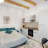 cucina con divano letto