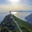 Statua del Cristo di Maratea Alto 22 m a 700 m . slm