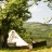 Glamping tent