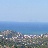 panorama verso il mare (sullo sfondo l'isola di capri)