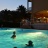 Piscina by night