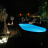 piscina nella struttura villa alba