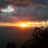 sunset in Corniglia