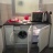 washing-machine, oven, fridge