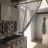 Cucina esterna coperta, adiacente alla camera. Bagno e doccia nella porta che si intravede