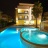 Mare Blu Residence di notte