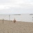 Mare visto dalla spiaggia libera