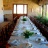 Sala colazione con vista giardino principale