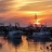 Tramonto sul porto di Scoglitti