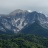 Vista su cave di marmo di Carrara