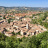 vista dall'alto della zona