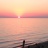 Tramonto sul mare