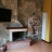 Salone con camino