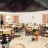 la sala ristorante dell'Hotel Castiglione Village di Forio d'Ischia