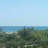 Vista dalla villa sul centro spiaggia di foximanna