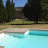 la piscina