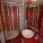 17) second bathroom with W.C.Bidet, washbasin, box shower, big closet for long period  