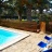 piscina con solarium