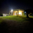 Vista con giardino