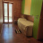 Camera da letto con letto estraibile