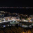 Panoramica Santa Maria by night dall'alto del promontorio