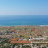 Foto panoramica delle spiagge sabbiose di fronte alla villa