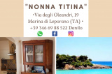 Casa Vacanze Nonna Titina